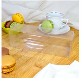 Caixa acetato macarrons 50x50x160mm