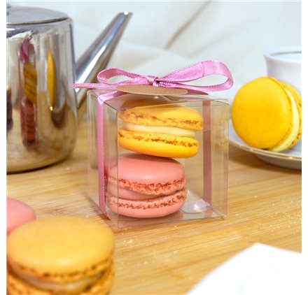 Caixa acetato cubo 50x50x50mm