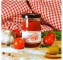 Frasco de vidro Mini Ketchup 100ml
