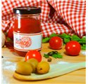 Frasco de vidro Mini Ketchup 100ml