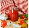 Frasco de vidro Mini Ketchup 100ml