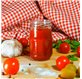 Frasco de vidro Mini Ketchup