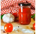 Frasco de vidro Mini Ketchup