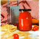 Frasco de vidro Ketchup 370ml