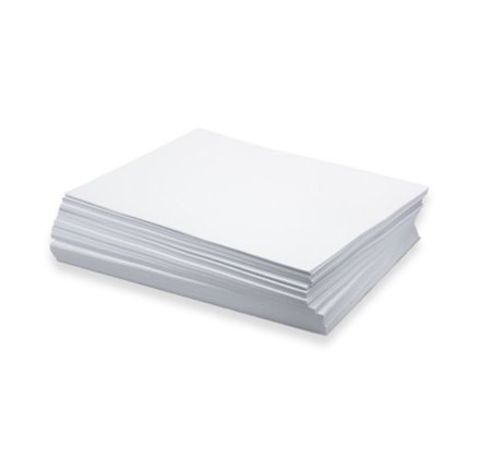 Papel Seda branco premium 50x75cm