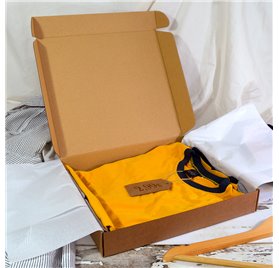 Caixa de cartão Express Gourmet - 285x310x50mm