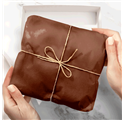Papel Seda Chocolate Brown 50x75cm