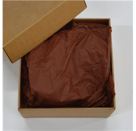 Papel Seda Chocolate Brown 50x75cm