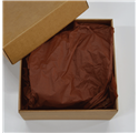 Papel Seda Chocolate Brown 50x75cm