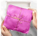 Papel Seda Flamingo Pink 50x75cm