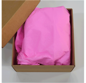 Papel Seda Peach Pink 50x75cm