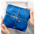Papel Seda Deepspace Blue 50x75cm