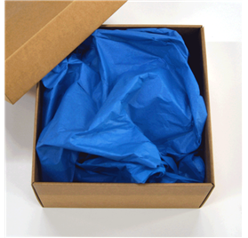 Papel Seda Deepspace Blue 50x75cm