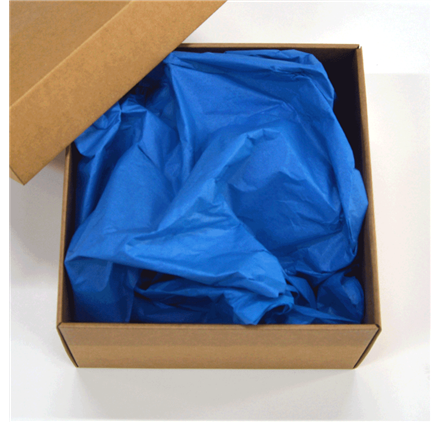 Papel Seda Deepspace Blue 50x75cm