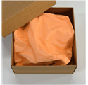 Papel Seda Apricot Orange 50x75cm