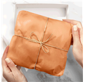 Papel Seda Apricot Orange 50x75cm