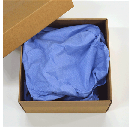 Papel Seda Galatic Blue 50x75cm