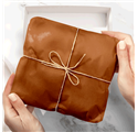 Papel Seda Hazel Brown 50x75cm