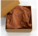 Papel Seda Hazel Brown 50x75cm