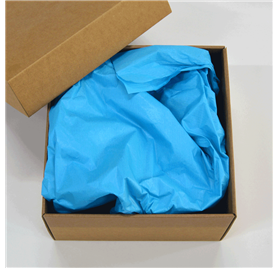 Carta Velina Turquoise Blue 50x75cm