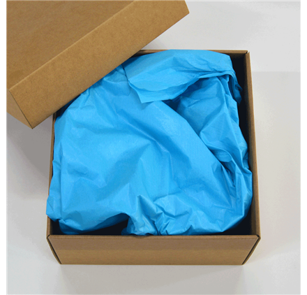 Papel Seda Turquoise Blue 50x75cm