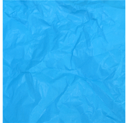 Papel Seda Turquoise Blue 50x75cm