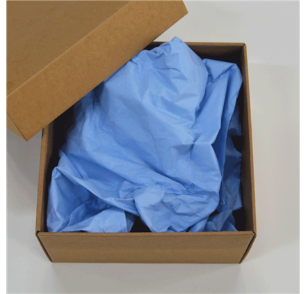 Papel Seda Sky Blue 50x75cm
