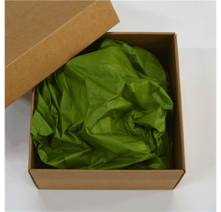 Papel Seda Olive Green 50x75cm