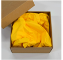 Carta Velina Giallo Mandarino 50x75cm