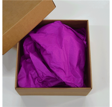 Papel Seda Ruby Pink 50x75cm