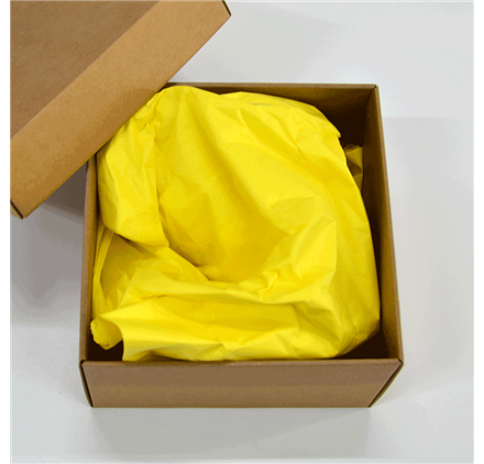 Papel Seda Lemon Yellow 50x75cm