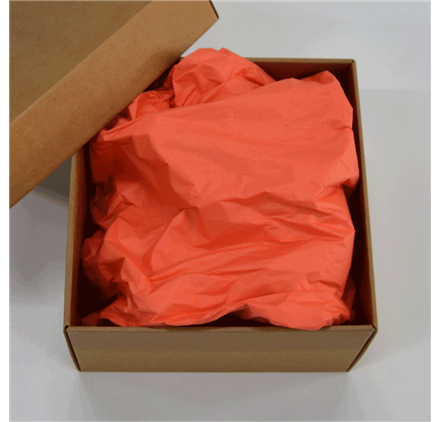 Papel Seda Coral 50x75cm