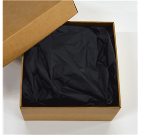 Papel Seda Quasar Black 50x75cm