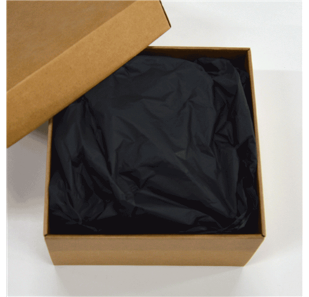 Papel Seda Quasar Black 50x75cm