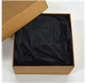 Papel Seda Quasar Black 50x75cm