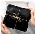 Papel Seda Quasar Black 50x75cm