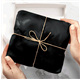 Papel Seda Quasar Black 50x75cm
