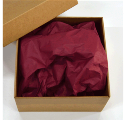 Papel Seda Wine Bordeaux 50x75cm
