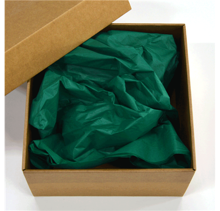 Papel Seda Forest Green 50x75cm