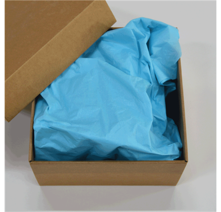 Papel Seda Baby Blue 50x75cm