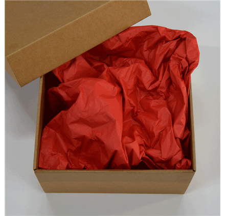 Papel Seda Infinitum Red 50x75cm