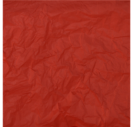 Papel Seda Infinitum Red 50x75cm