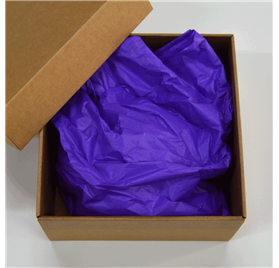 Carta Velina Indigo Purple 50x75cm