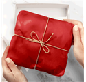 Papel Seda Red Ruby 50x75cm