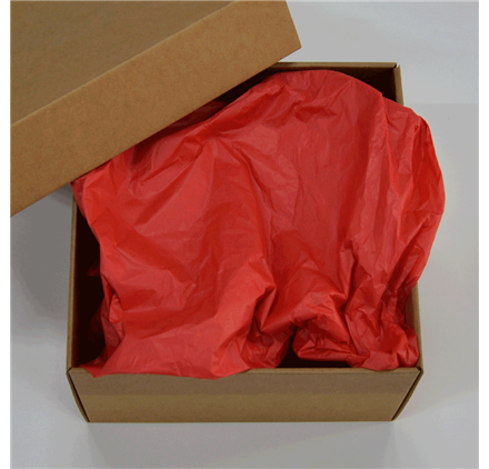 Papel Seda Red Ruby 50x75cm