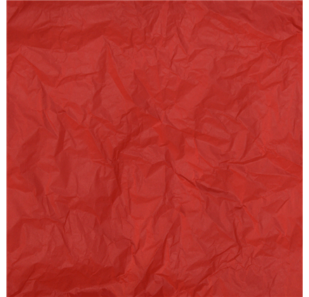 Papel Seda Red Ruby 50x75cm