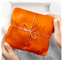 Papel Seda Pumpkin Orange 50x75cm