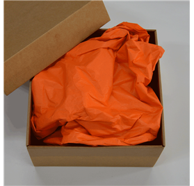 Papel Seda Pumpkin Orange 50x75cm
