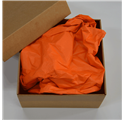 Papel Seda Pumpkin Orange 50x75cm
