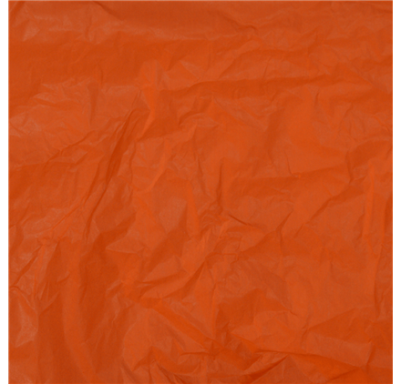 Papel Seda Pumpkin Orange 50x75cm